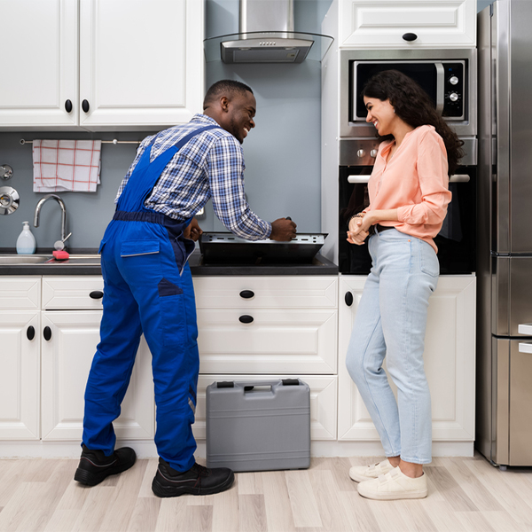 how long does it typically take to complete cooktop repair services in Strong City Kansas
